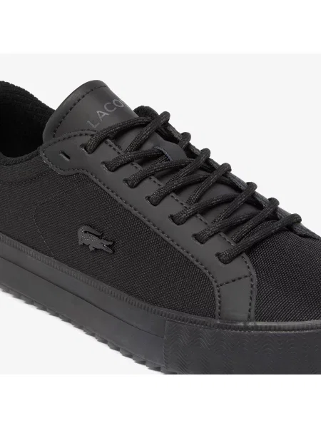 Кроссовки Lacoste черные
