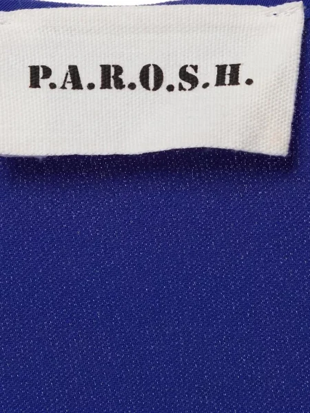 Bluză P.a.r.o.s.h. din crep albastru