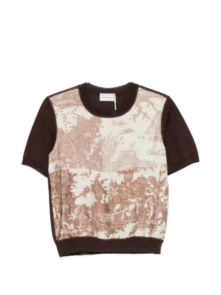 Tricou Pierre-louis Mascia maro