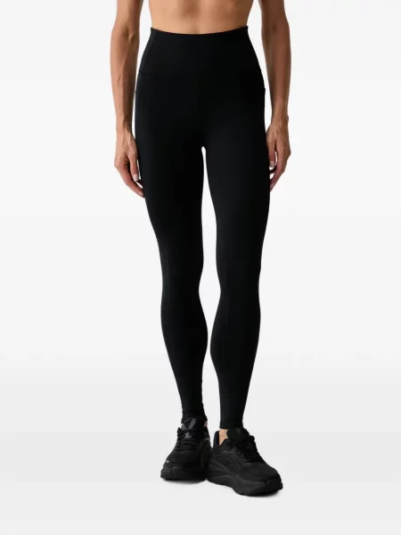 Leggings Skechers cu talie înaltă negru