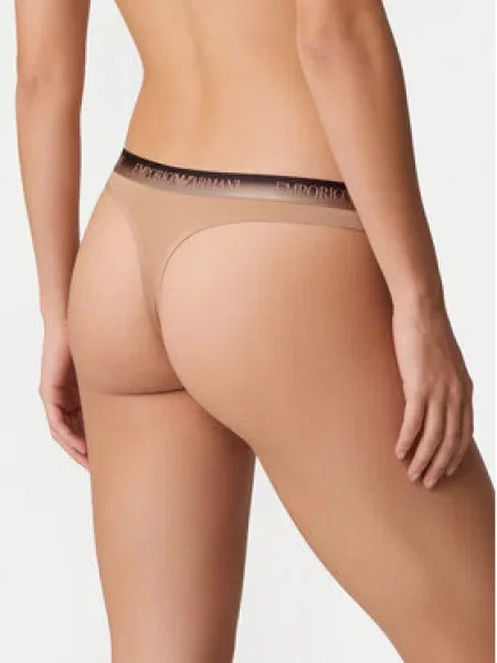 Emporio Armani Underwear Tanga szett bézs