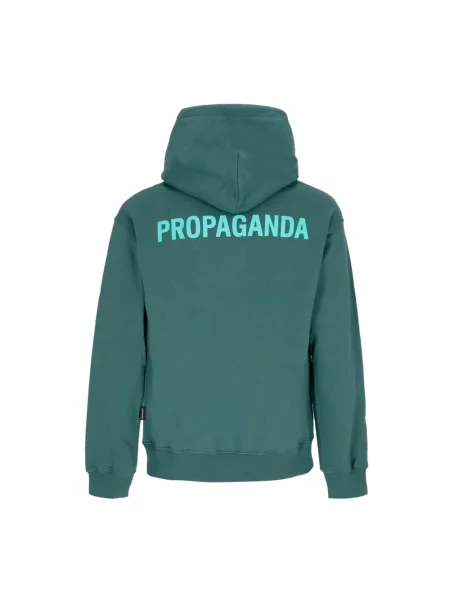 Bluza Propaganda z logo zielona