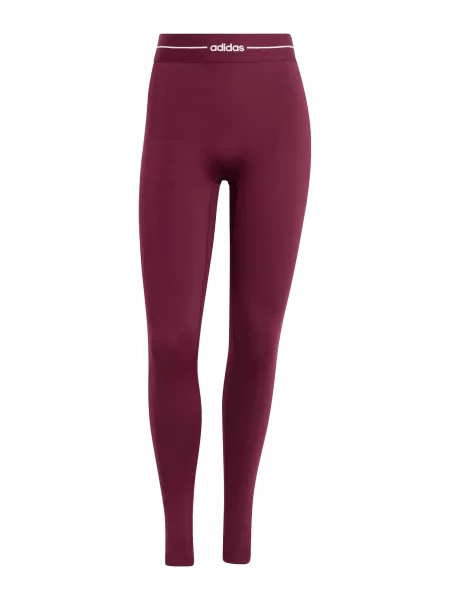 Pantaloni sport Adidas Performance alb