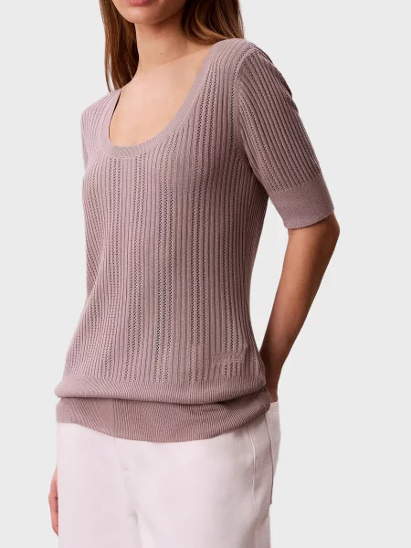 Светр Calvin Klein рожевий