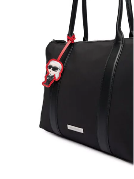 Karl Lagerfeld Shopper torba IKON' crna