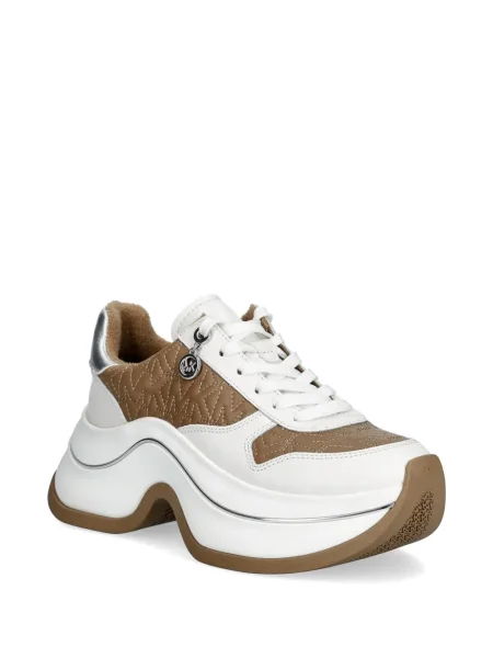 Mały body Michael Michael Kors na ramiączkach z nadrukiem szary