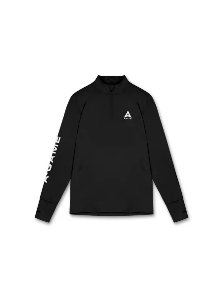 A-Game Tricou funcțional Velocity negru alb