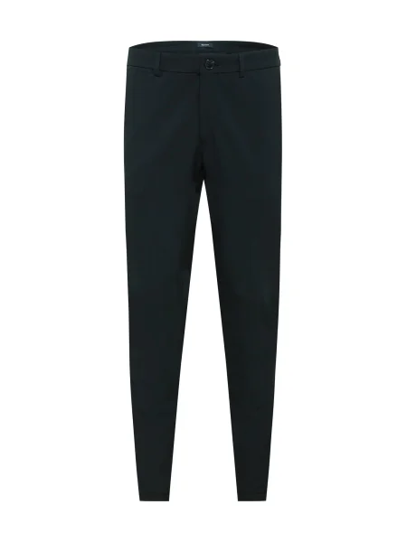 Matinique Pantaloni cu dungă Liam' negru