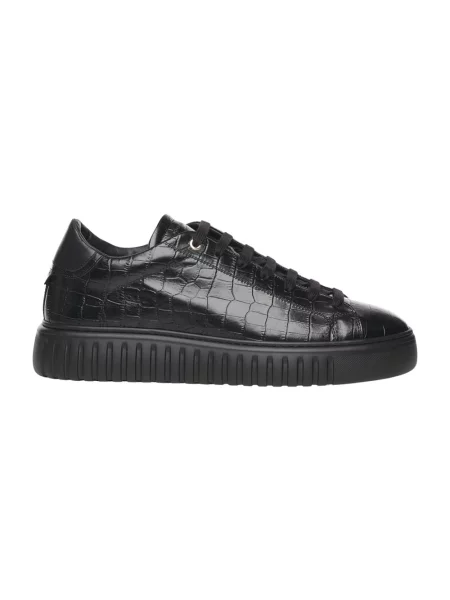 Sneakersy Giuliano Galiano skórzane czarne