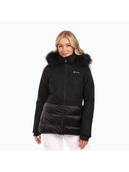 Geacă de schi pentru femei Kilpi Lena black negru