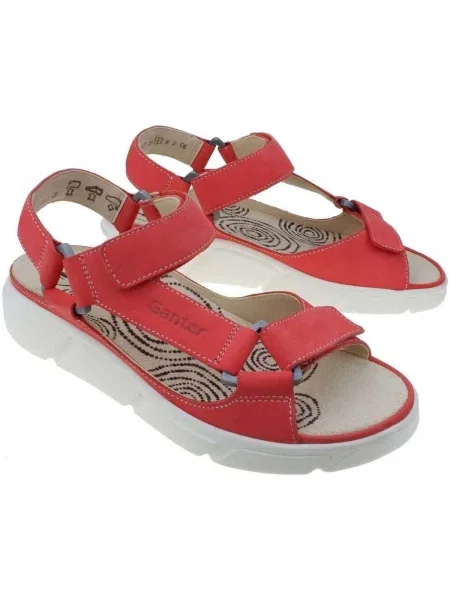 Tenisky Ganter červená