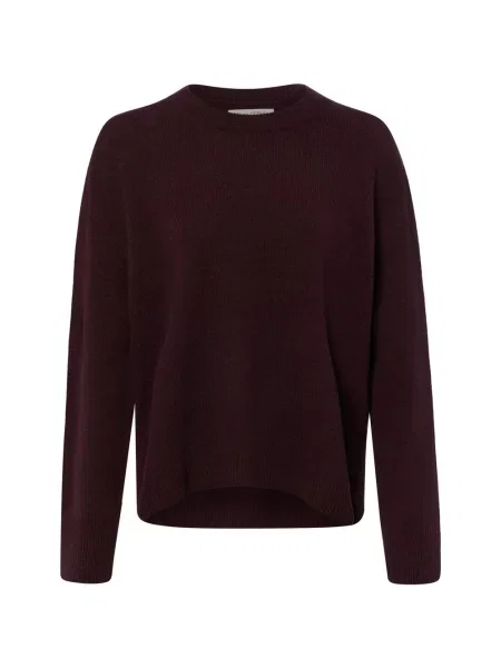 Marc O'Polo sweter wełniany czerwony