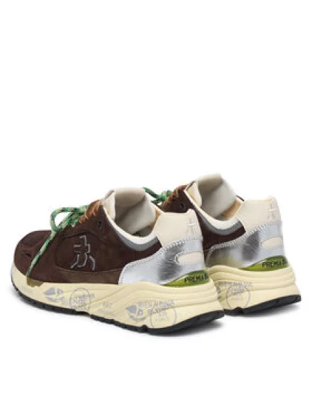 Sneakersy Premiata hnědé