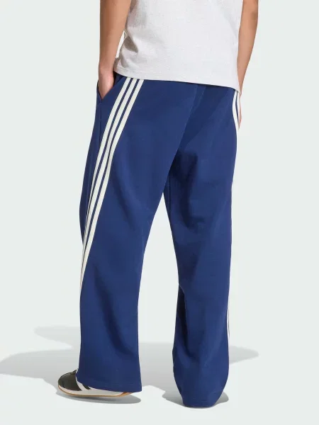 Повседневные брюки Adidas в полоску синие