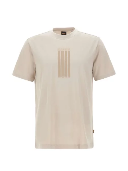 Tricou Boss cu decolteu rotund