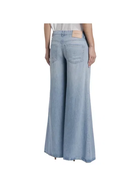 Blugi Dondup albastru