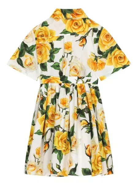 Sukienka koszulowa dziecięca Dolce And Gabbana