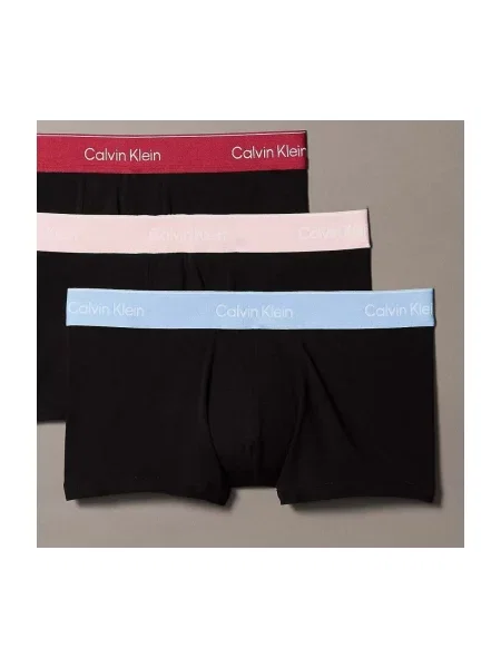 Bokserice Calvin Klein Underwear niski struk crna