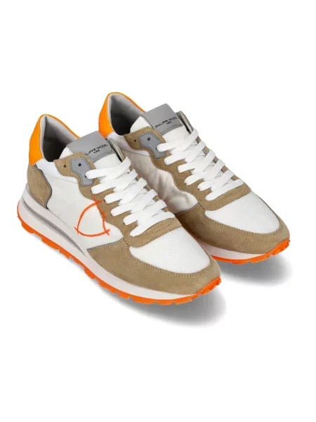 Buty do biegania Philippe Model skórzane do biegania