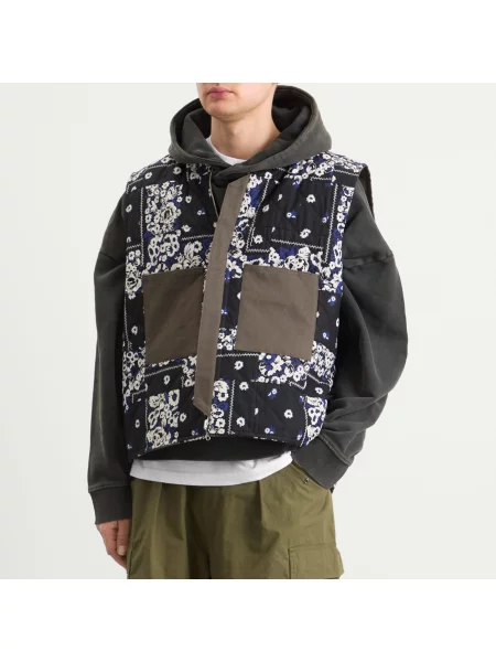 Kamizelka Nomarhythm Textile szara