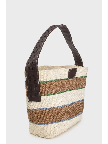 Сумка Weekend Max Mara бежева