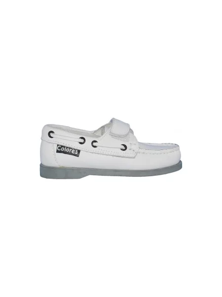 Loaferice Colores bijela