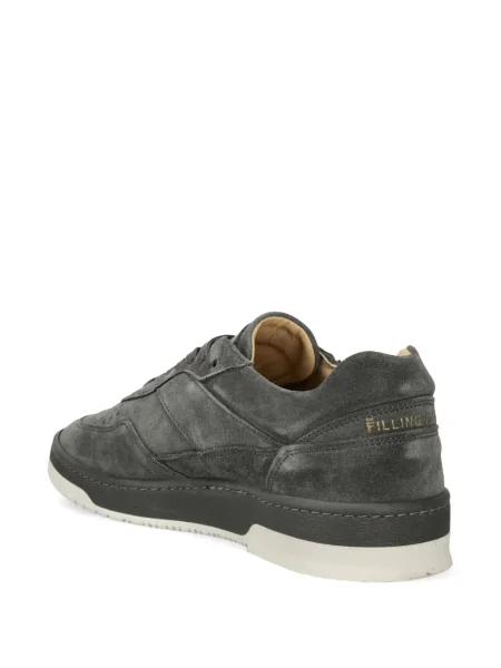 Szarvasbőr sneaker Filling Pieces nyomtatás szürke