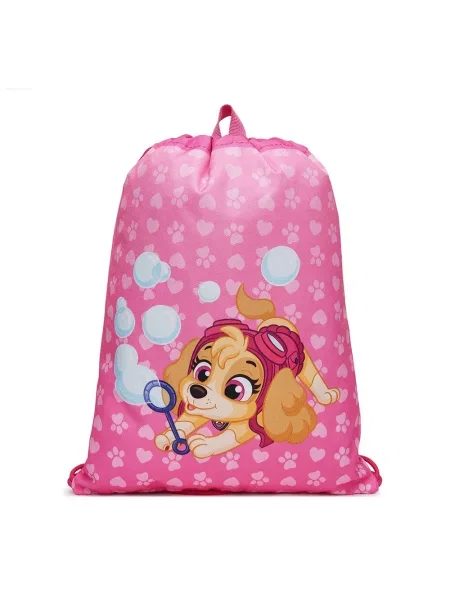 Plecak Paw Patrol różowy