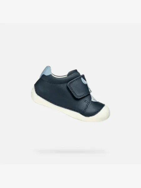 Geox Tutim navy/light sky gyermek cipő Tutim kék