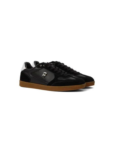 Karl Lagerfeld Nízke tenisky Ikon NFT Kandidate Sneakers čierna