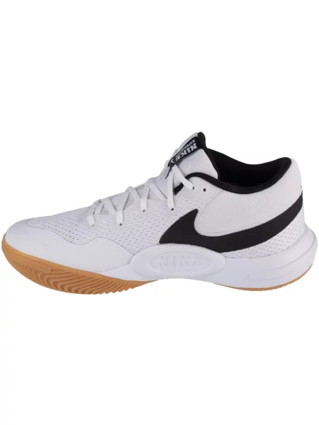 Volejbalové boty Nike Hyperquick Court Flight white/black bílé