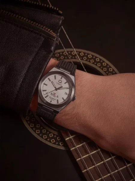 Ceas Timex alb