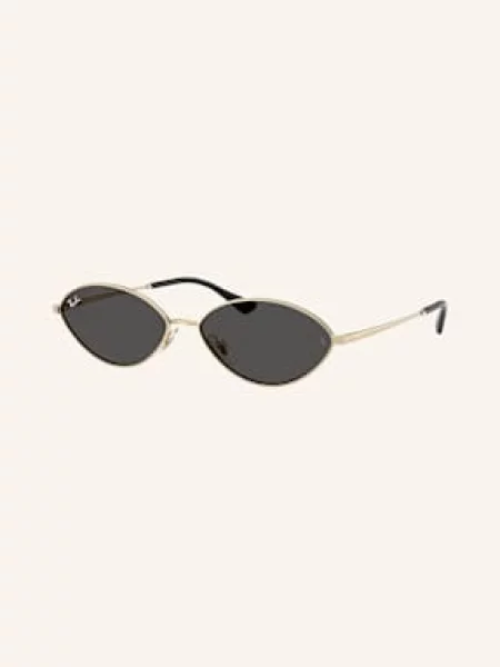 Okulary przeciwsłoneczne Ray-Ban żółte