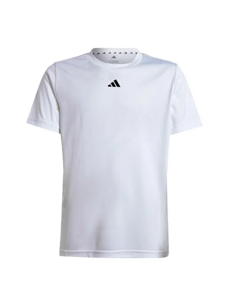 ADIDAS SPORTSWEAR Tehnička sportska majica Train Essentials crna bijela