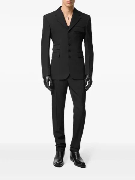 Kelnės Versace juoda