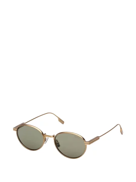 Ochelari de soare rotunzi Zegna