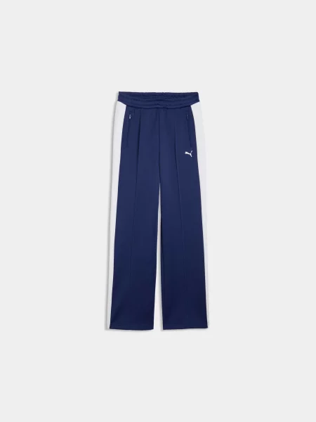Спортивні штани PUMA T7 Pants комбінований верх синій