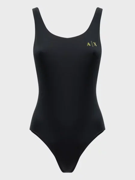 Купальник Armani Exchange чорний