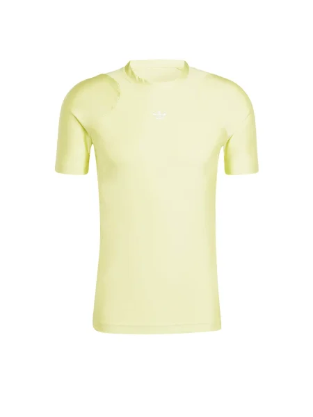 Adidas Tričko Fashion Cut Line žltá
