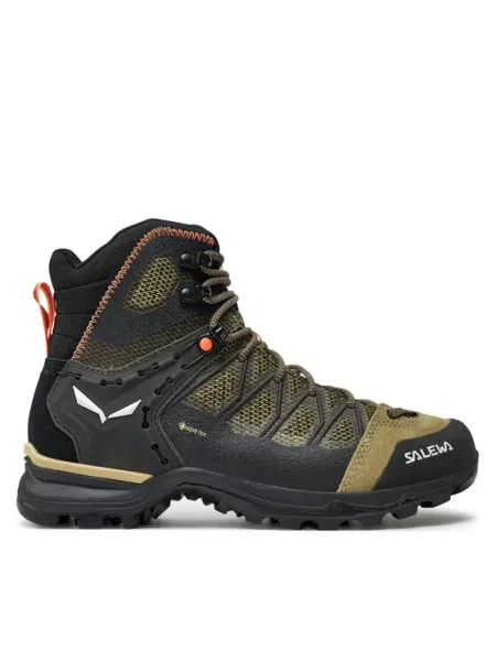 Salewa Trekingová obuv Ws Mtn Trainer Lite Mid Gtx GORE-TEX hnedá