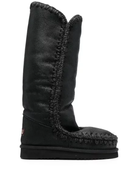 Botine Mou gri