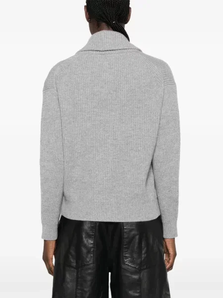 Lung cardigan Forte_forte gri
