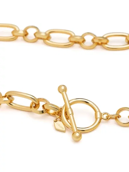 Chunky náramek Nialaya Jewelry zlatý