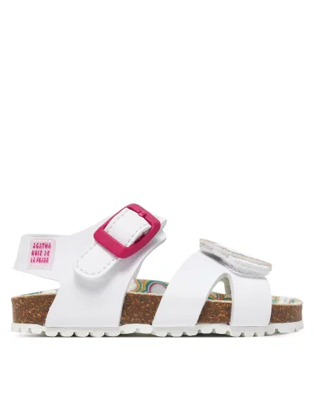 Sandály Agatha Ruiz de la Prada M bílá