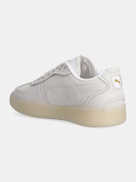 Semišové sneakers boty Puma Palermo Moda Elevated Wns šedá