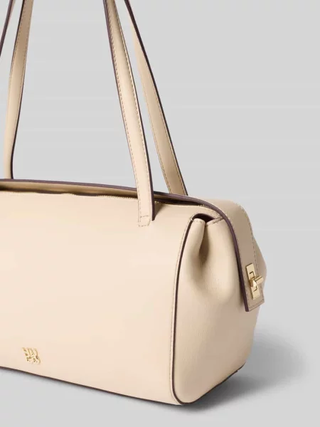 Torebka na rączce z skóropodobny model Meelo_Duffle' Hugo