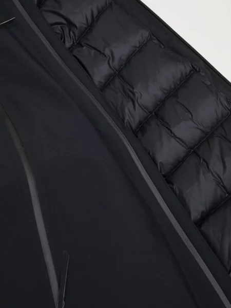 Пуховик Mm6 Maison Margiela черный