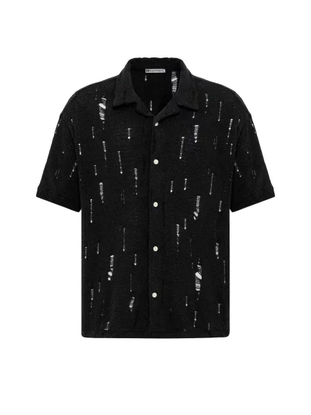 Dandalo Cămașă Raymond' negru