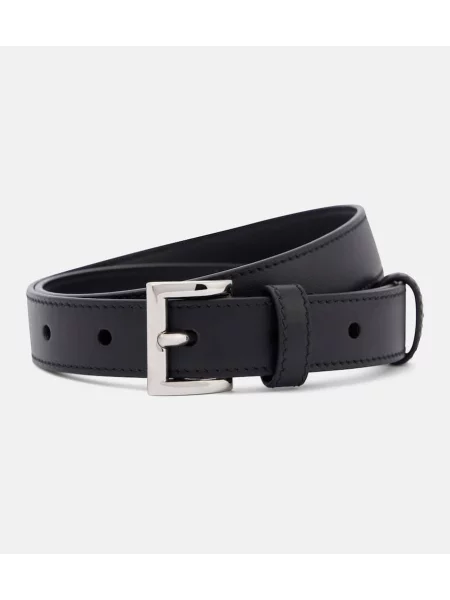 Curea Prada din piele negru