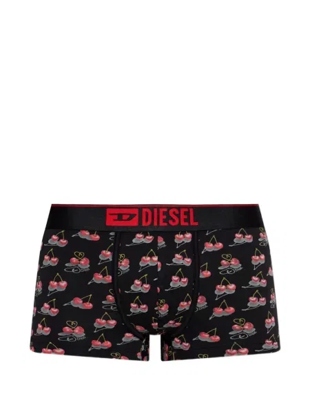 Boxeri Diesel cu imagine negru